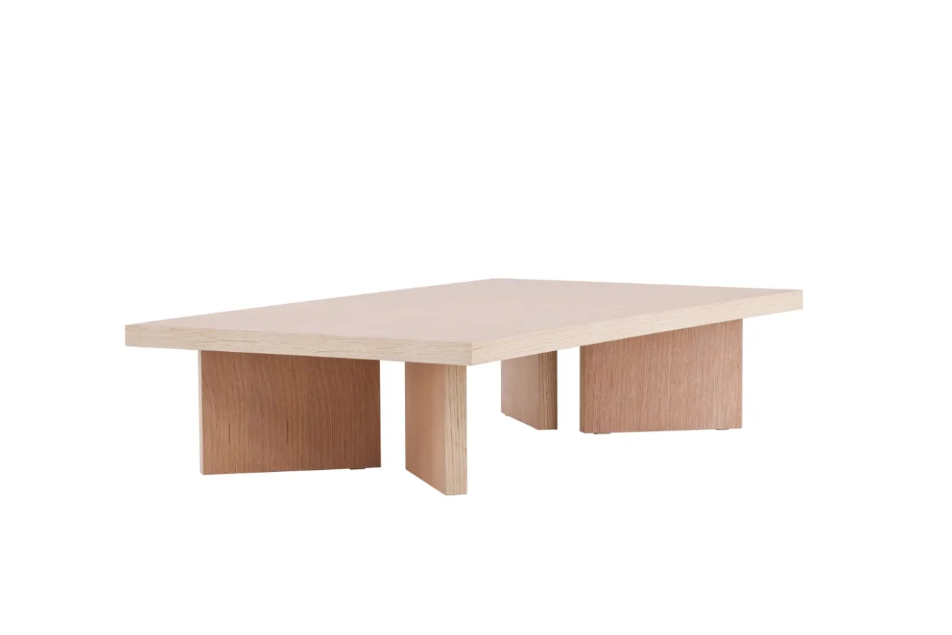 Fjôrd Salontafel Bassholmen Whitewash MDF