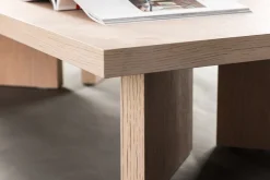 Fjôrd Salontafel Bassholmen Whitewash MDF