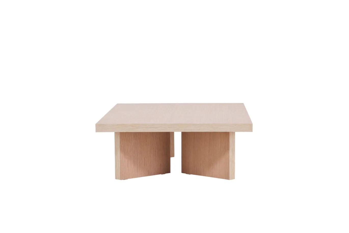 Fjôrd Salontafel Bassholmen Whitewash MDF