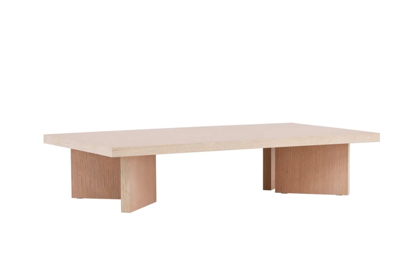 Fjôrd Salontafel Bassholmen Whitewash MDF