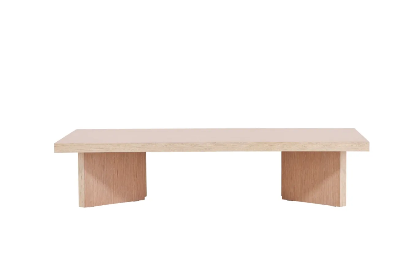 Fjôrd Salontafel Bassholmen Whitewash MDF