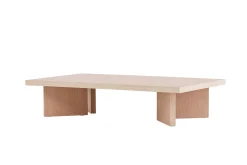 Fjôrd Salontafel Bassholmen Whitewash MDF