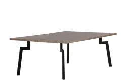 Fjôrd Salontafel Bethan Zwart/Bruin Mdf
