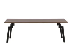 Fjôrd Salontafel Bethan Zwart/Bruin Mdf