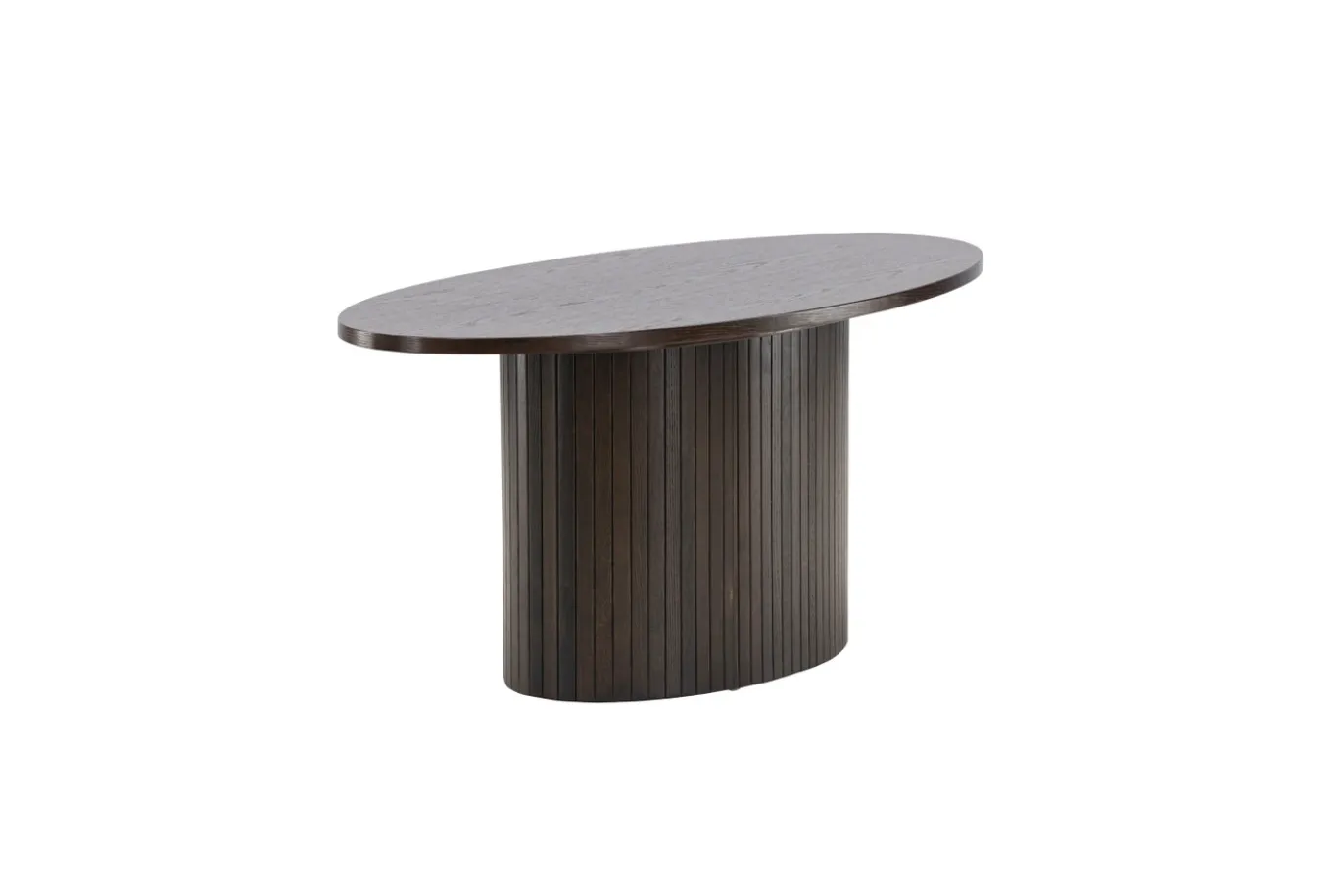 Fjôrd Salontafel Bianca Bruin Ovaal 120cm