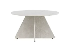 Fjôrd Salontafel Bootcut Beige ⌀80cm