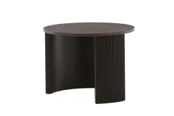Fjôrd Salontafel Bristol Mokka Fineer Ø60cm