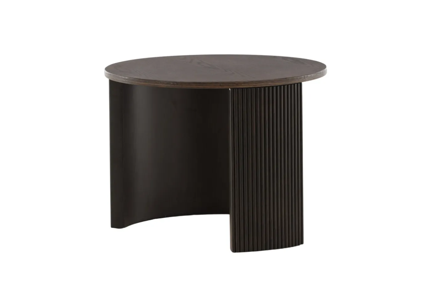 Fjôrd Salontafel Bristol Mokka Fineer Ø60cm