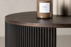 Fjôrd Salontafel Bristol Mokka Fineer Ø60cm