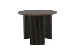 Fjôrd Salontafel Bristol Mokka Fineer Ø60cm