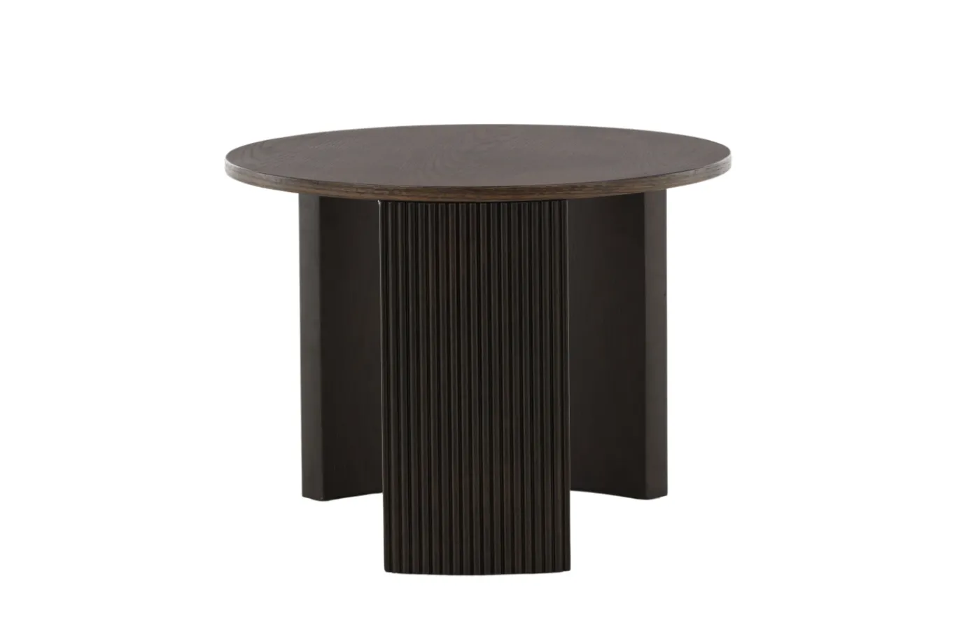 Fjôrd Salontafel Bristol Mokka Fineer Ø60cm