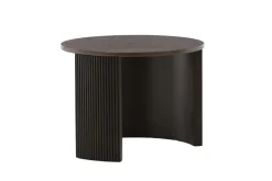 Fjôrd Salontafel Bristol Mokka Fineer Ø60cm