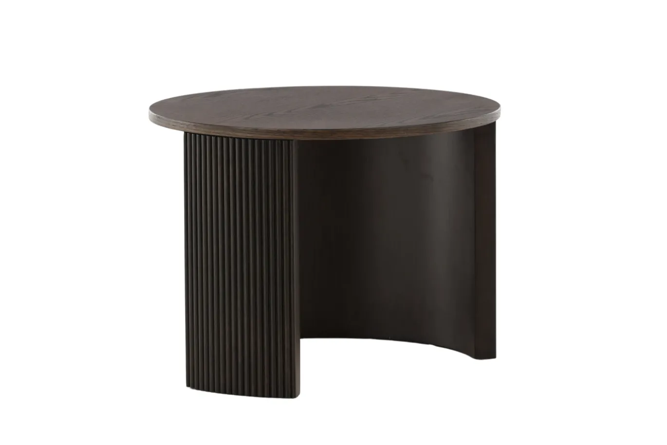 Fjôrd Salontafel Bristol Mokka Fineer Ø60cm
