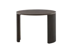 Fjôrd Salontafel Bristol Mokka Fineer Ø60cm