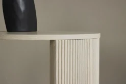 Fjôrd Salontafel Bristol Whitewash ⌀60cm