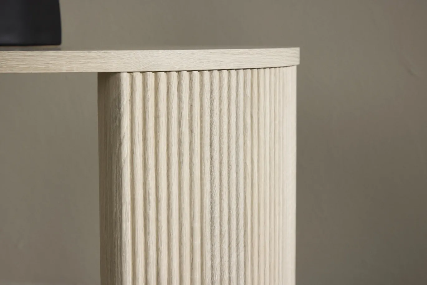 Fjôrd Salontafel Bristol Whitewash ⌀60cm