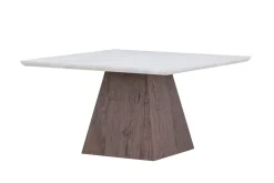 Fjôrd Salontafel Cael Lichtgrijs 80x80cm