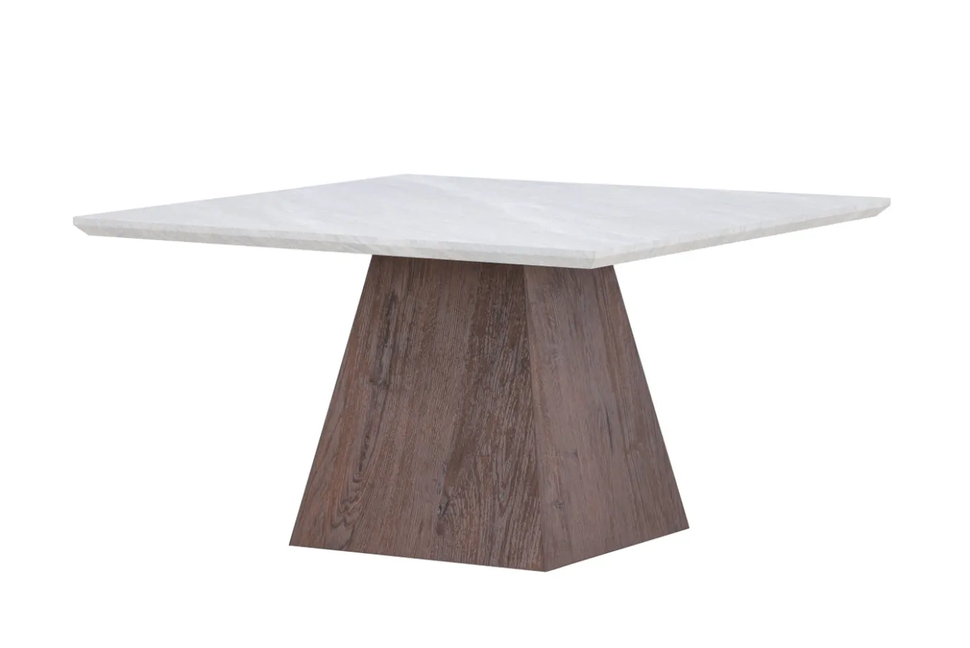 Fjôrd Salontafel Cael Lichtgrijs 80x80cm