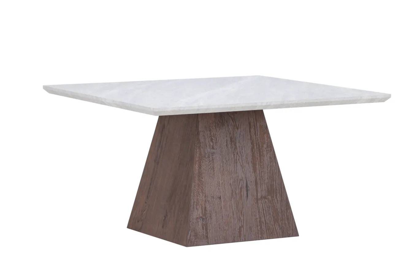 Fjôrd Salontafel Cael Lichtgrijs 80x80cm