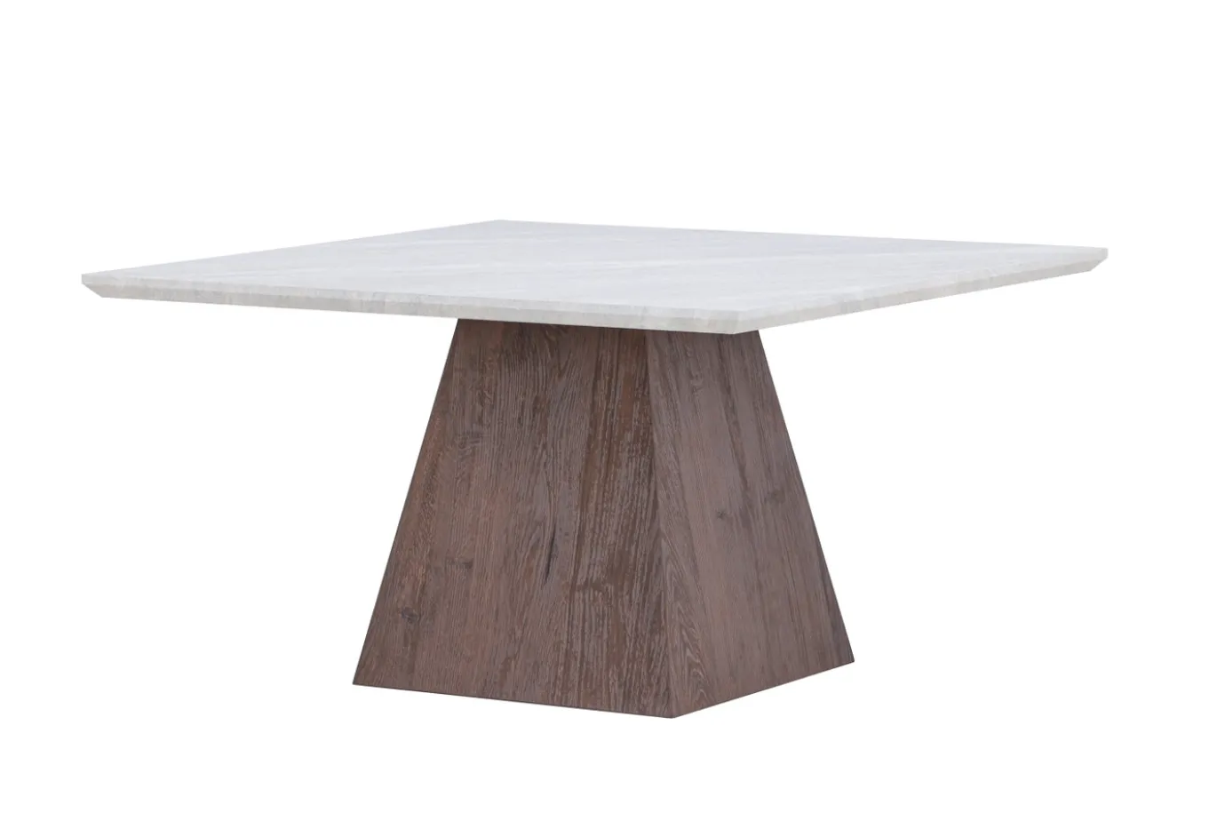 Fjôrd Salontafel Cael Lichtgrijs 80x80cm