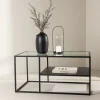 Fjôrd Salontafel Campinas Zwart