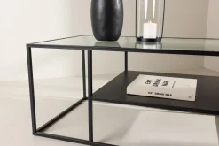 Fjôrd Salontafel Campinas Zwart