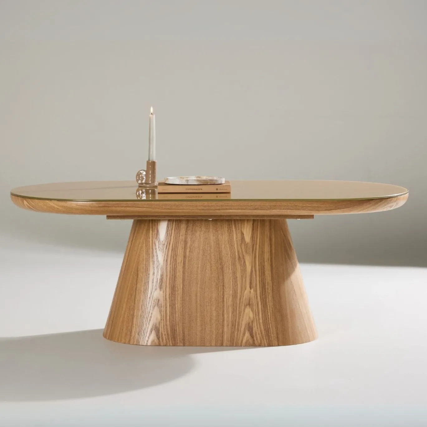 Fjôrd Salontafel Castor Naturel 120x60cm