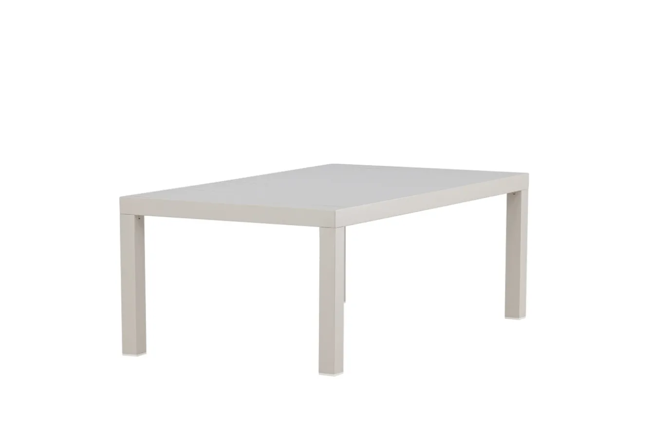 Fjôrd Salontafel Copacabana Aluminium Beige 120x70cm