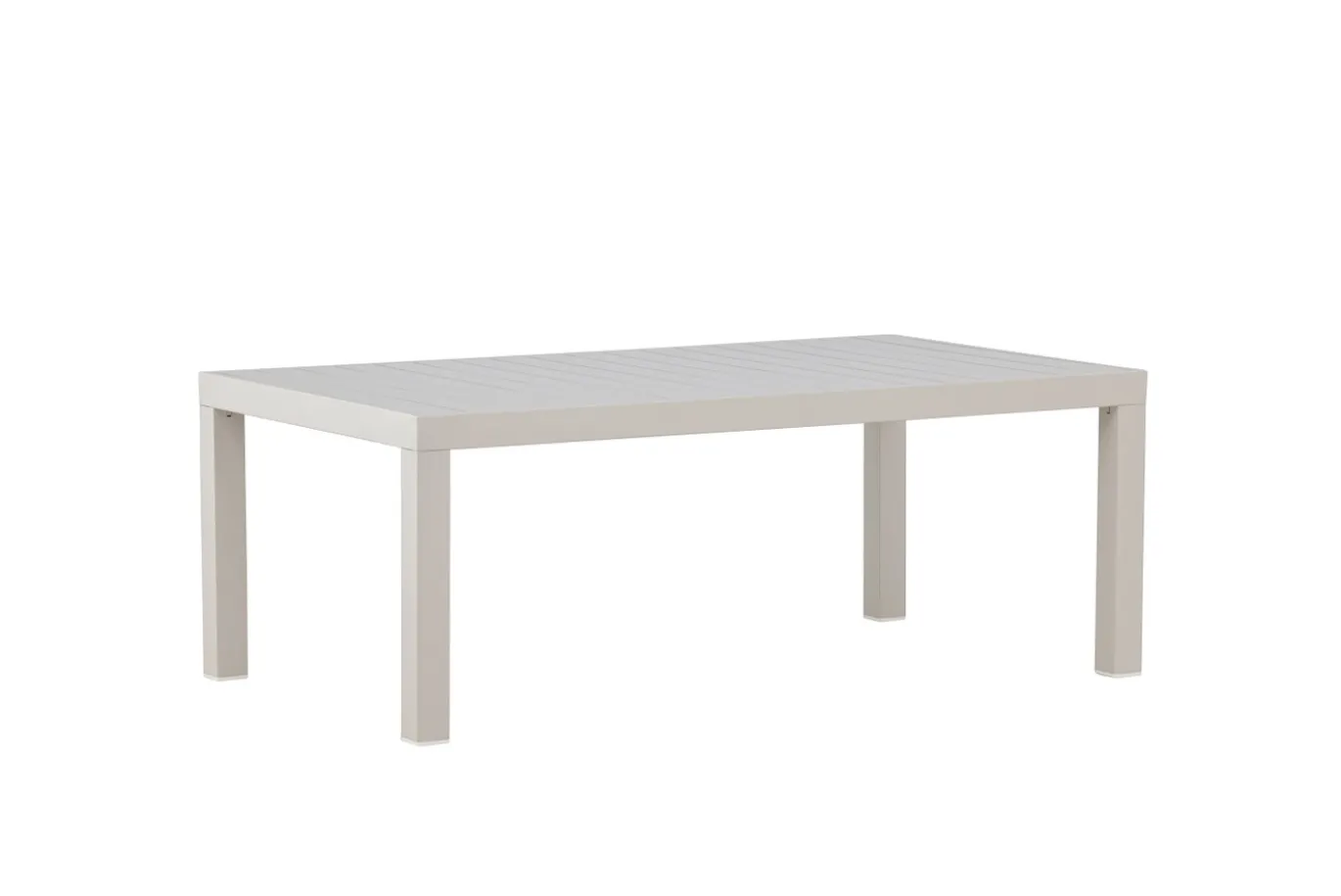 Fjôrd Salontafel Copacabana Aluminium Beige 120x70cm