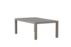 Fjôrd Salontafel Copacabana Aluminium Bruin 120x70cm