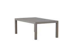 Fjôrd Salontafel Copacabana Aluminium Bruin 120x70cm