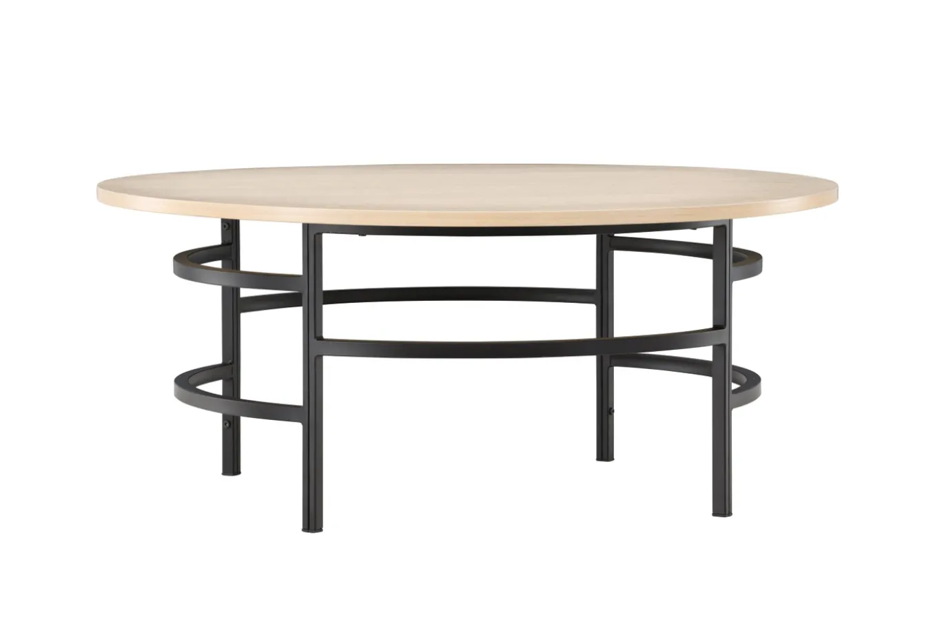 Fjôrd Salontafel Copenhagen Whitewash ⌀100cm