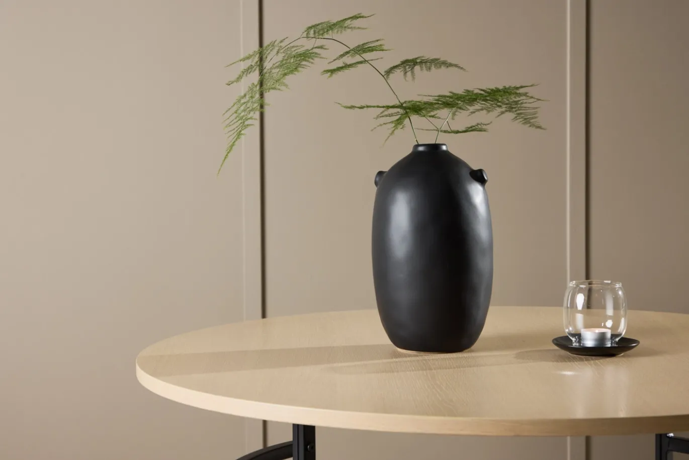 Fjôrd Salontafel Copenhagen Whitewash ⌀100cm
