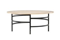 Fjôrd Salontafel Copenhagen Whitewash ⌀100cm