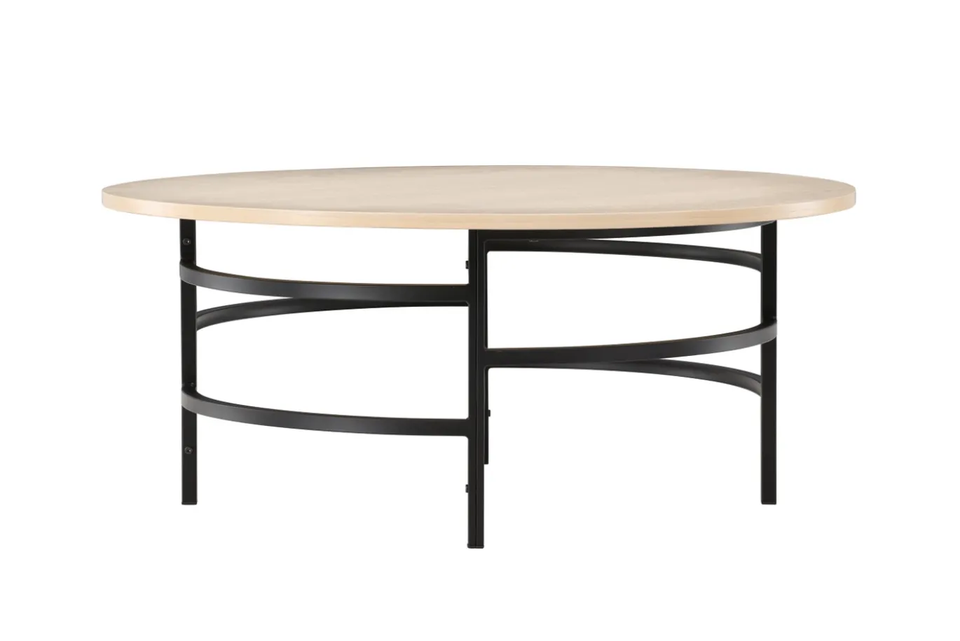 Fjôrd Salontafel Copenhagen Whitewash ⌀100cm