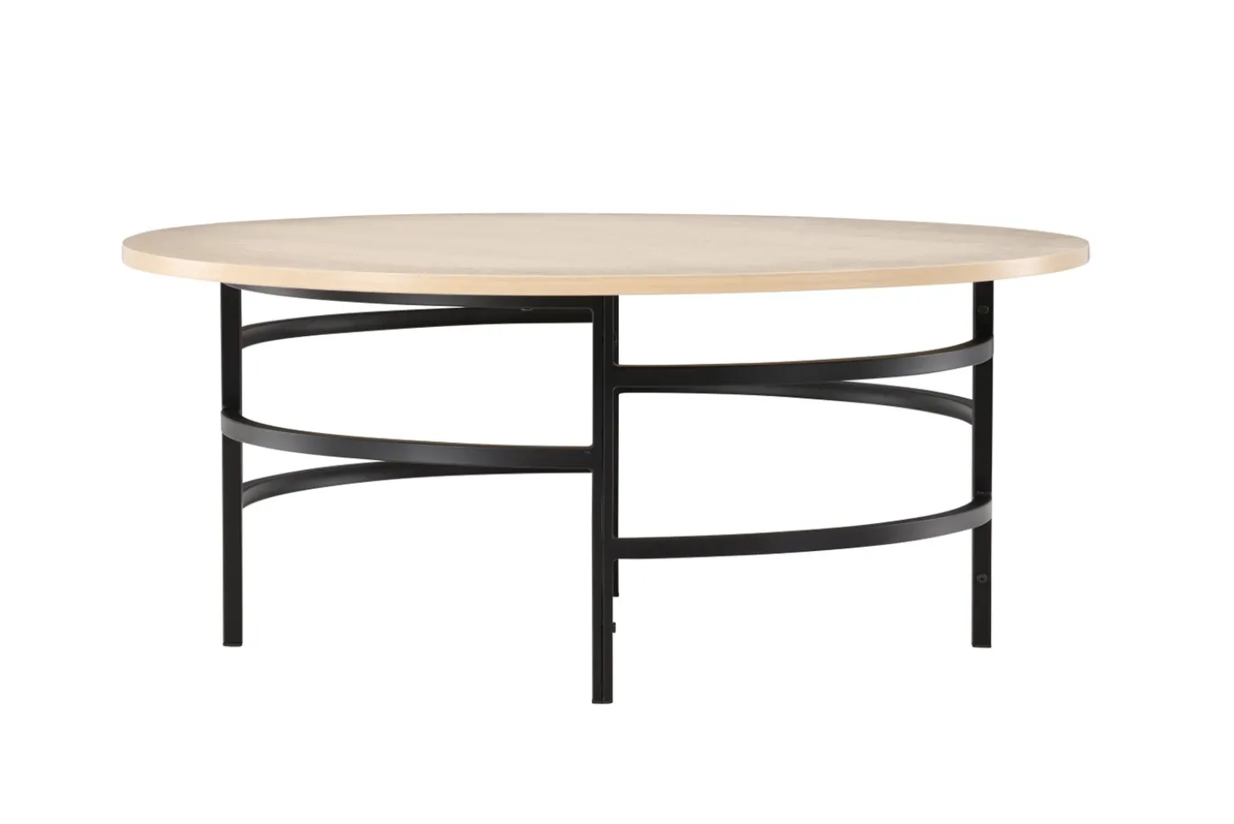 Fjôrd Salontafel Copenhagen Whitewash ⌀100cm