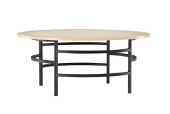 Fjôrd Salontafel Copenhagen Whitewash ⌀100cm
