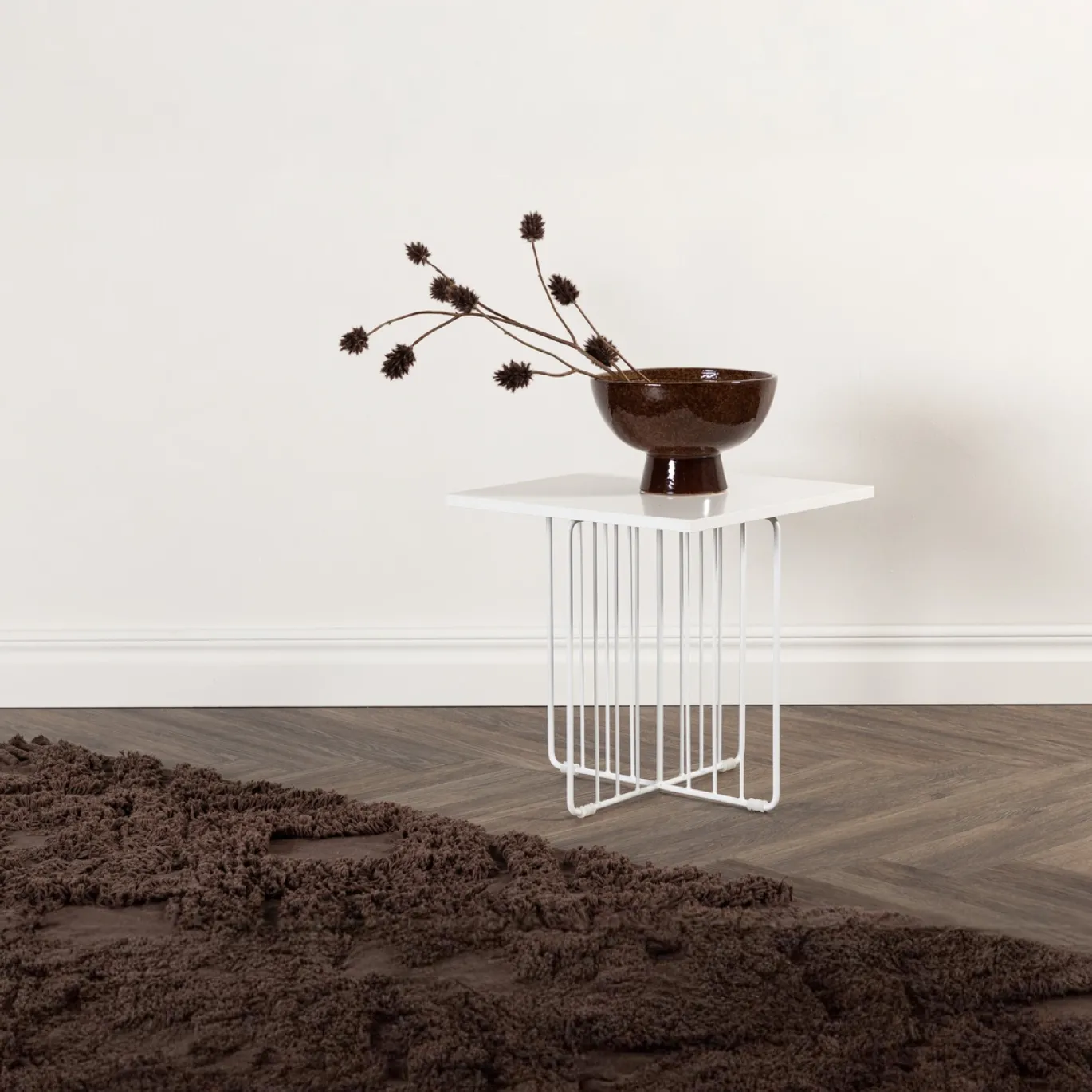 Fjôrd Salontafel Dayton Wit MDF