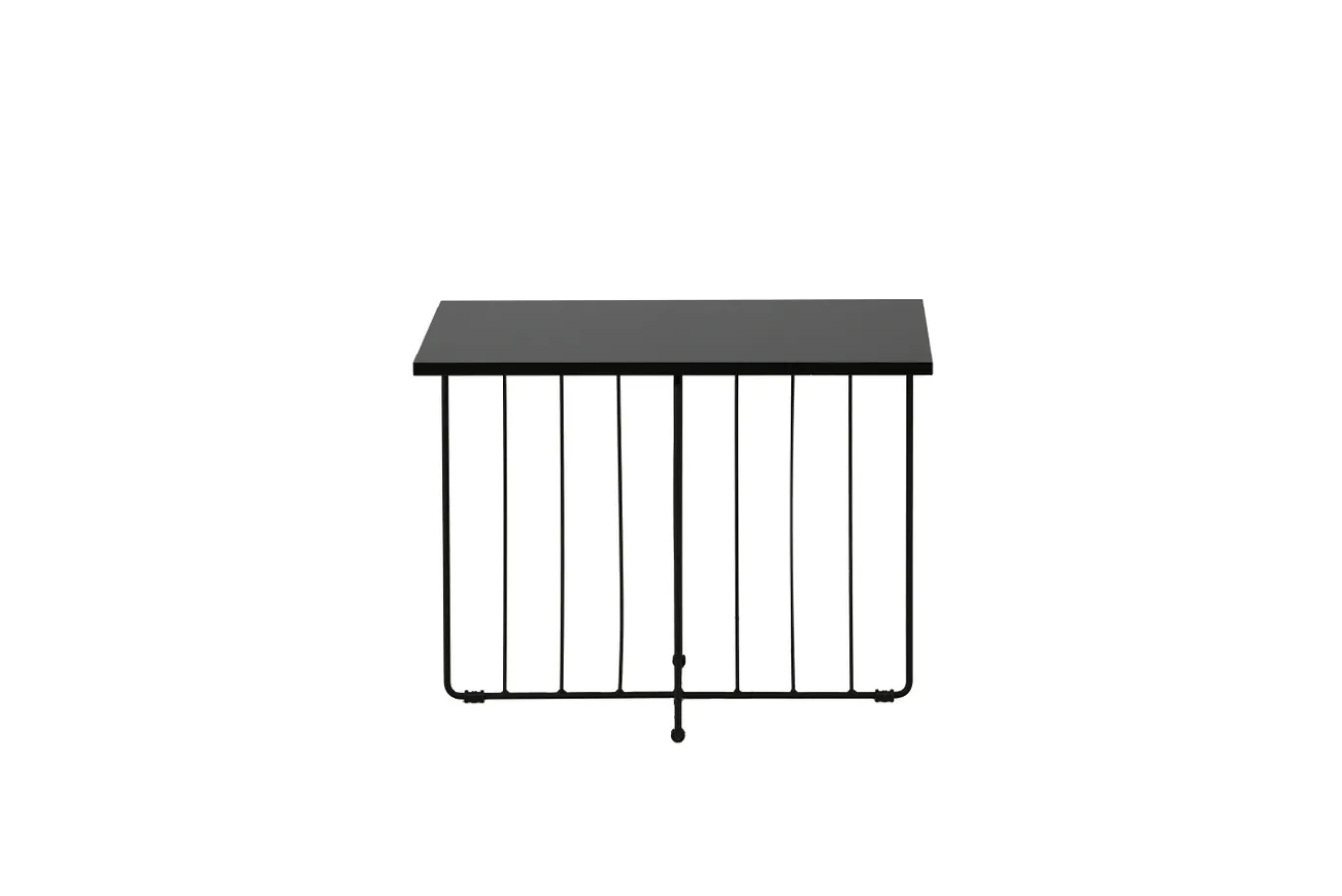 Fjôrd Salontafel Dayton Zwart 60x60cm