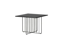 Fjôrd Salontafel Dayton Zwart 60x60cm