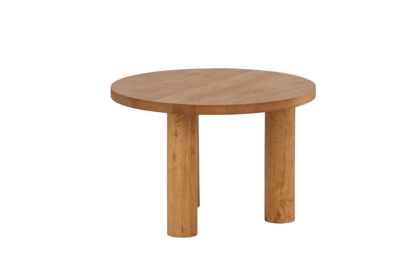 Fjôrd Salontafel Duxbury Naturel Rubberhout Ø60cm