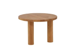 Fjôrd Salontafel Duxbury Naturel Rubberhout Ø60cm