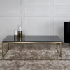 Fjôrd Salontafel Estelle Grijs Marmer Brass 120cm