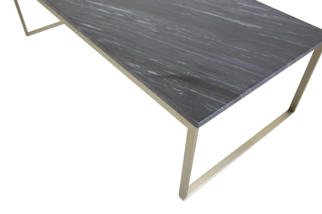 Fjôrd Salontafel Estelle Grijs Marmer Brass 120cm
