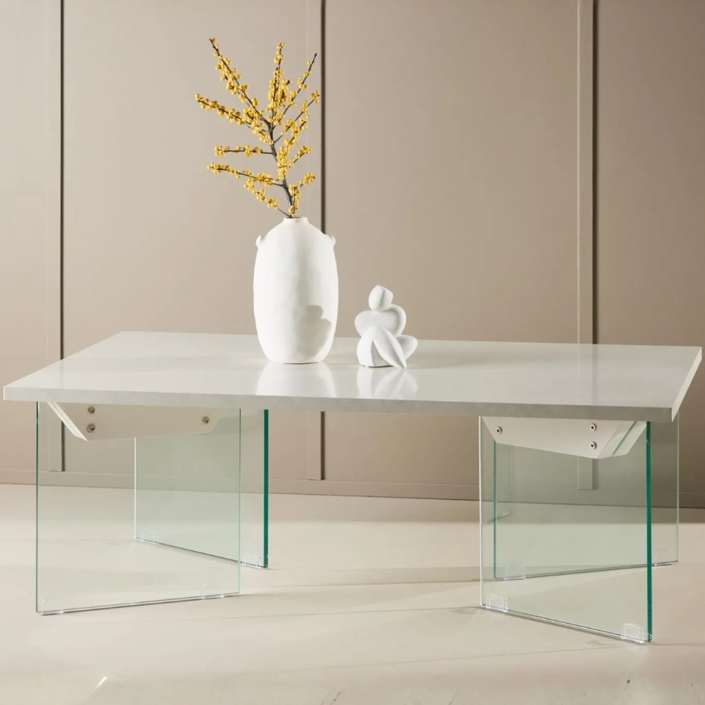 Fjôrd Salontafel Ester Wit 120x80cm