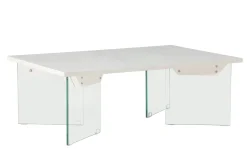 Fjôrd Salontafel Ester Wit 120x80cm
