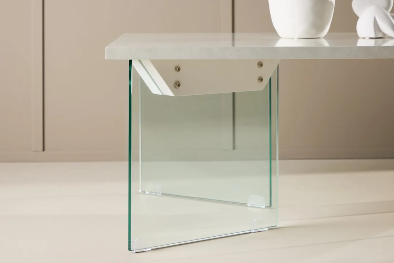 Fjôrd Salontafel Ester Wit 120x80cm