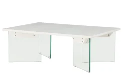 Fjôrd Salontafel Ester Wit 120x80cm