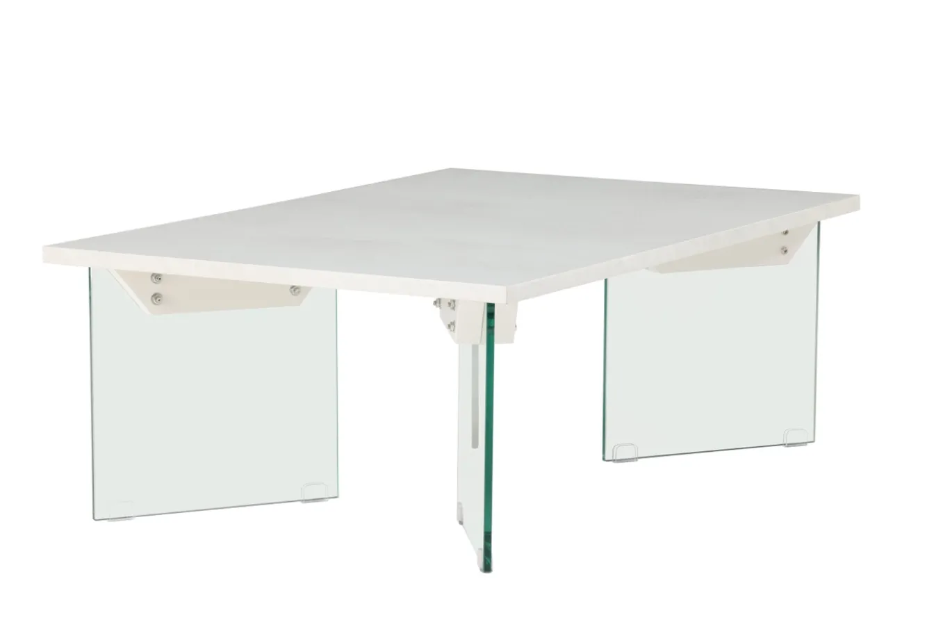 Fjôrd Salontafel Ester Wit 120x80cm