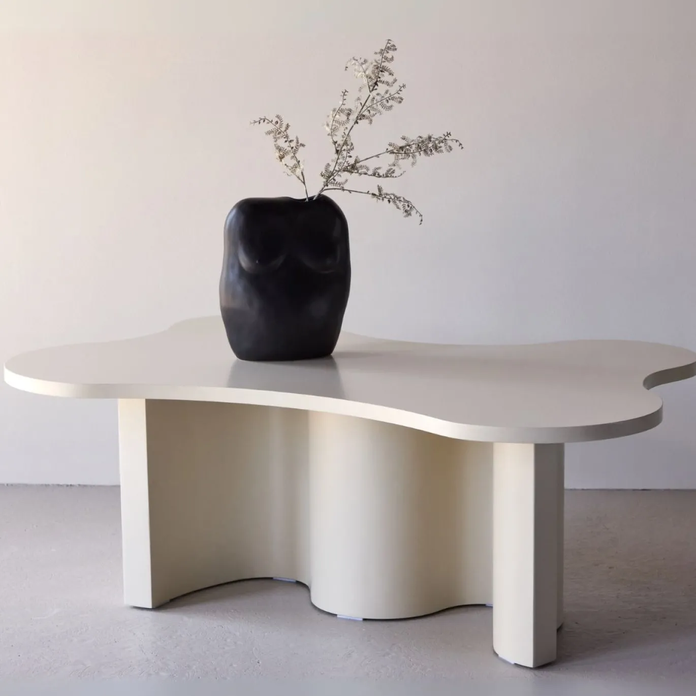 Fjôrd Salontafel Flow Beige 120x80cm
